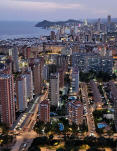 Benidorm desde Torre Kronos - 12/08/2026 (Eclipse solar)