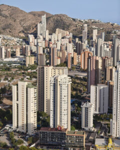 Benidorm desde Torre Kronos - 12/08/2026 (Eclipse solar)