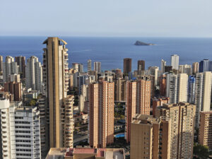 Benidorm desde Torre Kronos - 12/08/2026 (Eclipse solar)